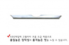 Стайлинг Hyundai ix35 - молдинг на заднюю дверь - от компании Cromax.
