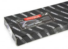 Стайлинг Киа Спортейдж 3 - накладки хромированные на боковые окна - от компании Auto Clover.
