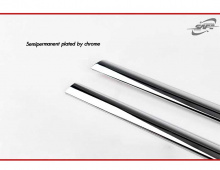 Стайлинг Киа Рио 3 седан - накладки хромированные на боковые окна - от компании Kyung Dong.