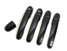 Стайлинг Киа Соренто - накладки на дверные ручки - комплект 4 штуки - от ателье ArtX.