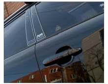 Стайлинг Киа Соренто - накладки на дверные ручки - комплект 4 штуки - от ателье ArtX.