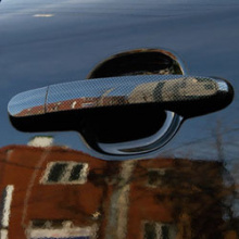 Стайлинг Киа Соренто - накладки на дверные ручки - комплект 4 штуки - от ателье ArtX.