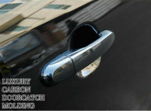 Стайлинг Киа Соренто - накладки на дверные ручки - комплект 4 штуки - от ателье ArtX.