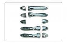 Стайлинг Киа Спортейдж - накладки на дверные ручки - от компании Auto Clover.