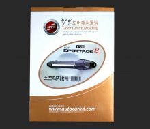 Стайлинг Киа Спортейдж 3 - накладки на дверные ручки - от компании Kyung Dong.