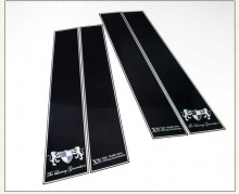 Стайлинг Киа Соул - накладки на центральные стойки от компании ArtX.