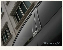 Стайлинг Hyundai ix35 - накладки на центральные стойки - от ателье ArtX.