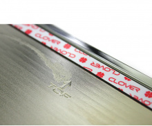 Стайлинг Хендай Соната - хромированная накладка на крышку бензобака - от производителя Auto Clover.