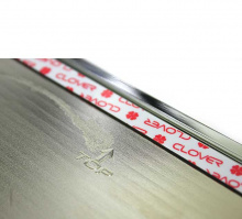 Стайлинг Hyundai ix35 - накладка на крышку топливного бака хромированная - от компании Auto Clover.