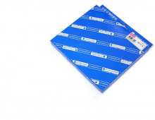 Стайлинг Hyundai ix35 - накладка на крышку топливного бака хромированная - от компании Auto Clover.