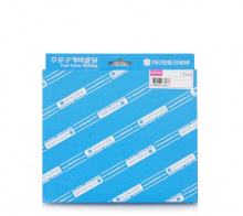 Хромированная накладка на лючок бензобака от производителя Camily - Стайлинг Киа Оптима.