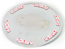 Стайлинг Киа Рио 3 седан - накладка на крышку топливного бака - от компании Auto Clover.