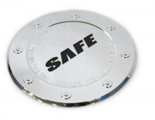 Стайлинг Киа Соул - хромированная накладка на лючок бензобака - от компании Kyung Dong.