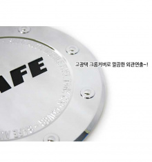 Стайлинг Киа Соул - хромированная накладка на лючок бензобака - от компании Kyung Dong.