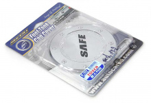 Стайлинг Киа Соул - хромированная накладка на лючок бензобака - от компании Kyung Dong.