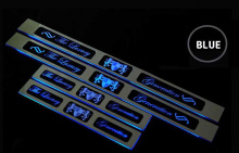 Стайлинг Hyundai ix35 - накладки с подсветкой в салон - от ателье ArtX.