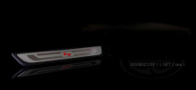 Стайлинг Киа Серато - накладки на пороги в салон со светодиодной подсветкой - комплект 4 штуки - от компании Change Up.