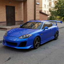 26 Обвес Warrior New на Hyundai Tiburon Coupe GK