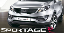 Тюнинг Киа Спортейдж 3 - защитные накладки на передний и задний бамперы - от компании Mobis.