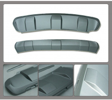 Тюнинг Киа Спортейдж 3 - защитные накладки на передний и задний бамперы - от компании Mobis.