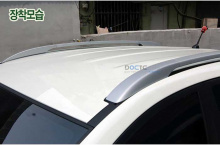 Рейлинги крыши на автомобиль без люка - Производство Мобис (Юж. Корея) - Тюнинг Хендэ АйИкс 35.