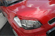 Тюнинг накладки на фары для Киа Соул