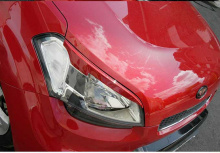 Тюнинг накладки на фары для Киа Соул