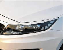 Тюнинг Кип Оптима К5 - реснички на фары