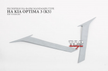 2634 Реснички на фары MandampS Type B на Kia Optima 3 (K5)
