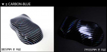 Тюнинг Киа Спортейдж 3 - накладки на переднюю оптику с 3D самосветящейся голограммой - от компании ArtX.