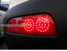 Тюнинг Киа Соренто - рефлекторы светодиодные в задний бампер - от компании Gogocar.