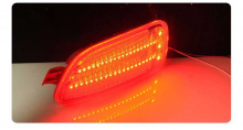 Тюнинг оптики Киа Соул - рефлекторы светодиодные в задний бампер - от компании Gogocar.