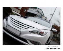 Тюнинг Хендай Соната 6 - решетка радиатора - от ателье ArtX.