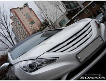 Тюнинг Хендай Соната 6 - решетка радиатора - от ателье ArtX.