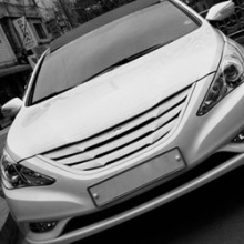 Тюнинг Хендай Соната 6 - решетка радиатора - от ателье ArtX.