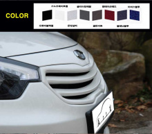 Тюнинг Киа Серато - решетка радиатора окрашенная - от ателье ArtX.