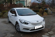 Тюнинг Киа Серато - решетка радиатора окрашенная - от ателье ArtX.