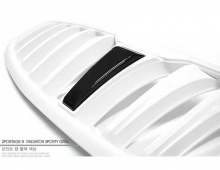 Тюнинг Киа Спортейдж 3 - решетка радиатора - от компании Sporty.