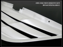 Решетка радиатора для Hyundai YF Sonata - тюнинг MIJOOCAR