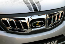 Решетка радиатора, хромированная Terminator - тюнинг KIA Sorento 2 - R версия.