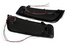 Светодиодные вставки для противотуманных фар с ходовыми огнями Audi Style, тюнинг PATMOS для Chevrolet Cruze.