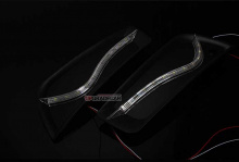 Светодиодные вставки для противотуманных фар с ходовыми огнями Audi Style, тюнинг PATMOS для Chevrolet Cruze.