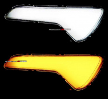 Тюнинг оптики Киа Спортейдж 3 - светодиодные модули в противотуманные фары - от компании ExLed.