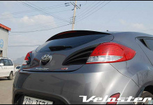 Стайлинг Хендай Велостер - накладки на заднюю оптику - от ателье ArtX.