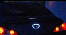 Стайлинг Киа Соренто - шильдики со светодиодной подсветкой - от компании ArtX.