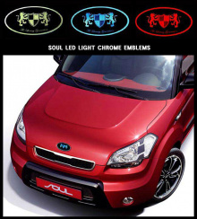 Эмблемы со светодиодной подсветкой от компании ArtX.