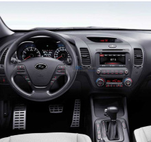 Тюнинг Киа Серато - эмблемы на переднюю, заднюю панели и на клаксон - от компании M&S.