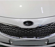 Тюнинг Киа Серато - эмблемы на переднюю, заднюю панели и на клаксон - от компании M&S.