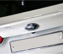 Тюнинг Киа Серато - эмблемы на переднюю, заднюю панели и на клаксон - от компании M&S.