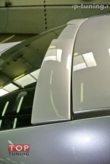 Тюнинг Toyota Camry V50 - Спойлер на стекло